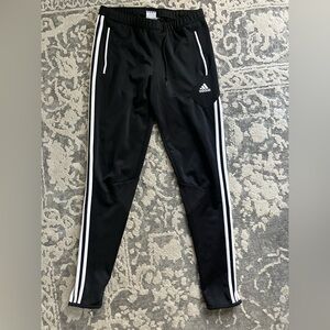 Adidas womens Black Track Pants small
